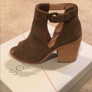 Sole society booties